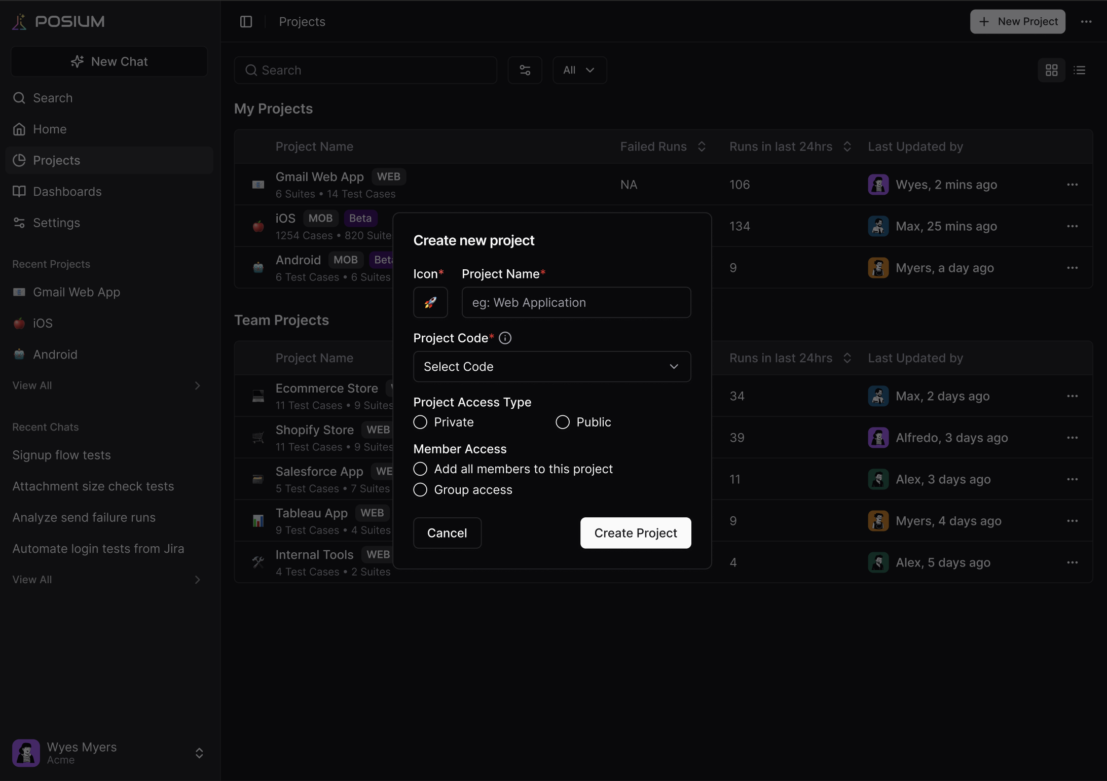 Add Project