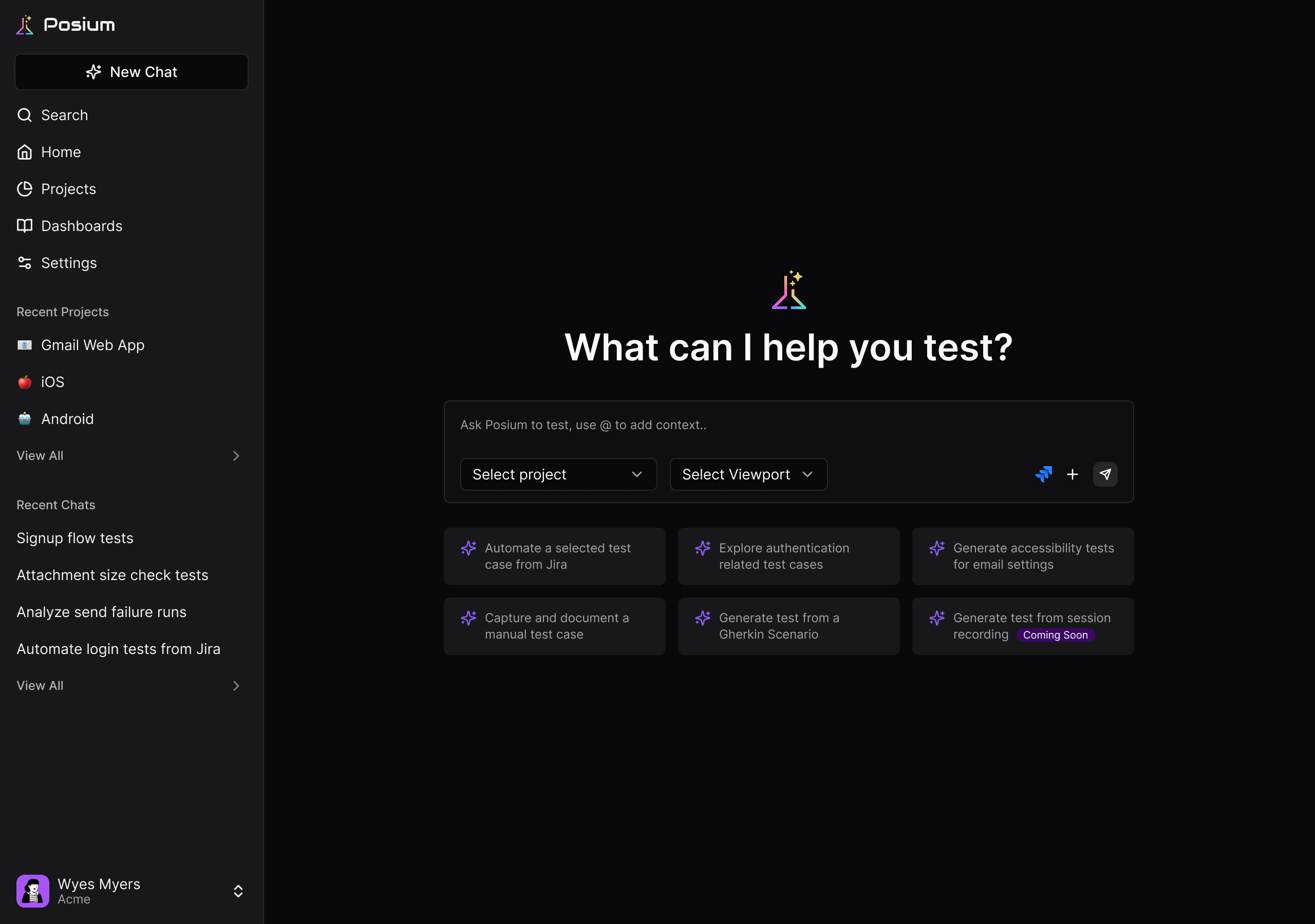 Plan and create automated end-to-end tests