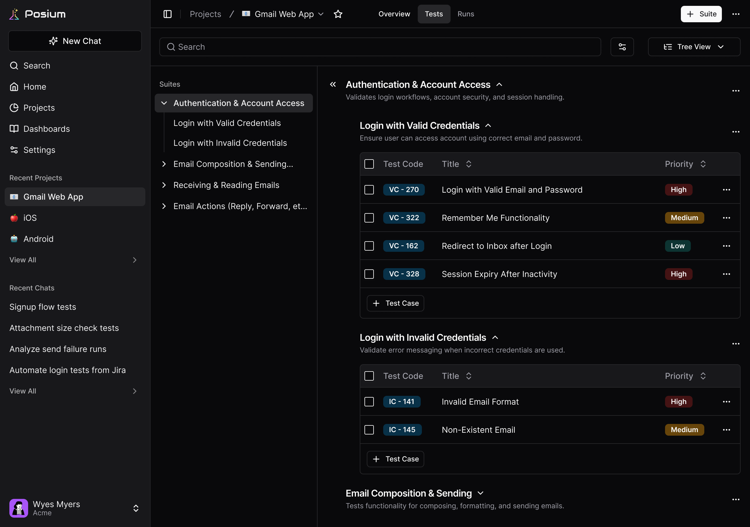 Update and maintain your test suites